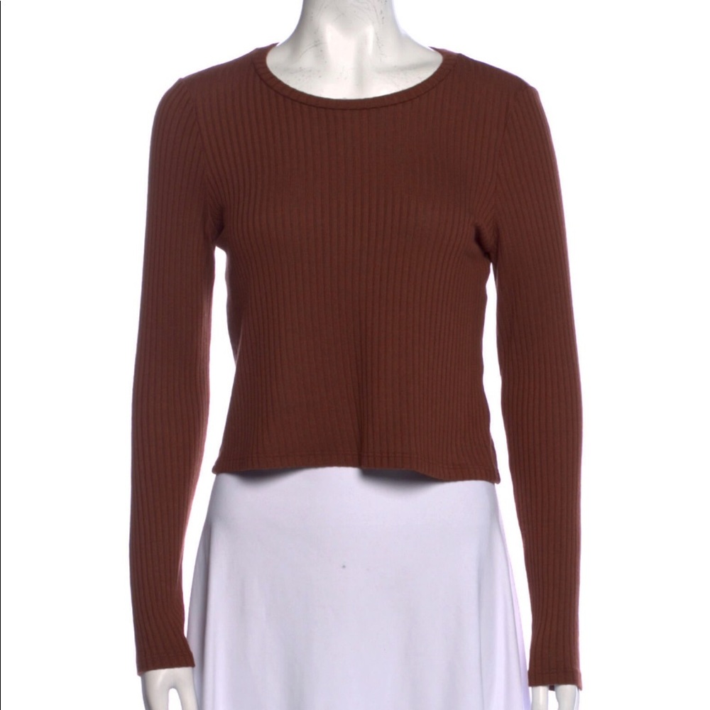 Reformation Jackie Knot Crop Top - M